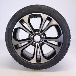 Roue complète aluminium PIRE/SottozeroWinter 3 Jante à 5 dou 