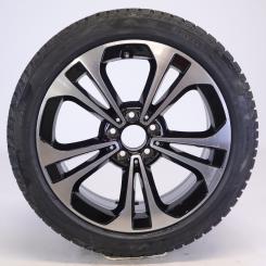 Roue complète aluminium PIRE/SottozeroWinter 3 Jante à 5 dou 