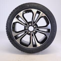 Roue complète aluminium PIRE/SottozeroWinter 3 Jante à 5 dou 