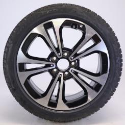 Roue complète aluminium PIRE/SottozeroWinter 3 Jante à 5 dou 