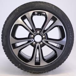 Roue complète aluminium PIRE/SottozeroWinter 3 Jante à 5 dou 
