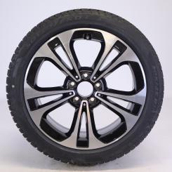Roue complète aluminium PIRE/SottozeroWinter 3 Jante à 5 dou 