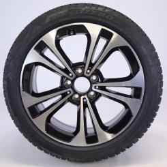 Roue complète aluminium PIRE/SottozeroWinter 3 Jante à 5 dou 