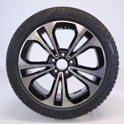 Roue complète aluminium PIRE/SottozeroWinter 3 Jante à 5 dou 