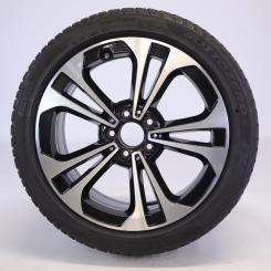 Roue complète aluminium PIRE/SottozeroWinter 3 Jante à 5 dou 