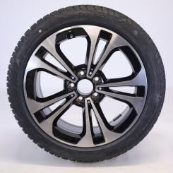 Roue complète aluminium PIRE/SottozeroWinter 3 Jante à 5 dou 