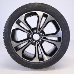 Roue complète aluminium PIRE/SottozeroWinter 3 Jante à 5 dou 