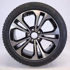 Roue complète aluminium PIRE/SottozeroWinter 3 Jante à 5 dou 