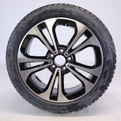 Roue complète aluminium PIRE/SottozeroWinter 3 Jante à 5 dou 