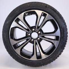 Roue complète aluminium PIRE/SottozeroWinter 3 Jante à 5 dou 