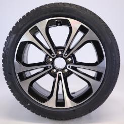 Roue complète aluminium PIRE/SottozeroWinter 3 Jante à 5 dou 