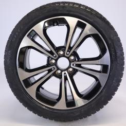 Roue complète aluminium PIRE/SottozeroWinter 3 Jante à 5 dou 