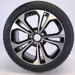 Roue complète aluminium PIRE/SottozeroWinter 3 Jante à 5 dou 