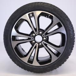 Roue complète aluminium PIRE/SottozeroWinter 3 Jante à 5 dou 
