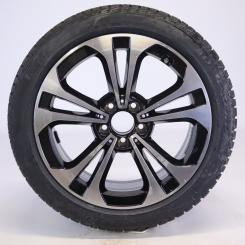 Roue complète aluminium PIRE/SottozeroWinter 3 Jante à 5 dou 