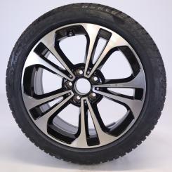 Roue complète aluminium PIRE/SottozeroWinter 3 Jante à 5 dou 