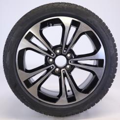 Roue complète aluminium PIRE/SottozeroWinter 3 Jante à 5 dou 