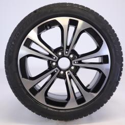 Roue complète aluminium PIRE/SottozeroWinter 3 Jante à 5 dou 