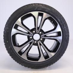 Roue complète aluminium PIRE/SottozeroWinter 3 Jante à 5 dou 