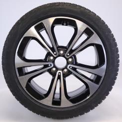 Roue complète aluminium PIRE/SottozeroWinter 3 Jante à 5 dou 