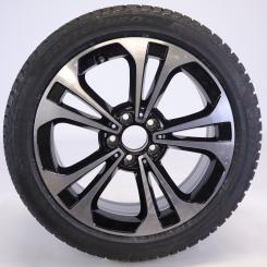 Roue complète aluminium PIRE/SottozeroWinter 3 Jante à 5 dou 