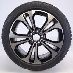 Roue complète aluminium PIRE/SottozeroWinter 3 Jante à 5 dou 