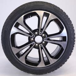 Roue complète aluminium PIRE/SottozeroWinter 3 Jante à 5 dou 
