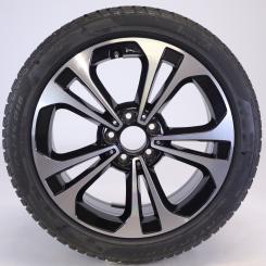Roue complète aluminium PIRE/SottozeroWinter 3 Jante à 5 dou 
