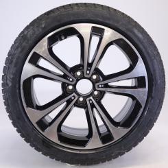 Roue complète aluminium PIRE/SottozeroWinter 3 Jante à 5 dou 