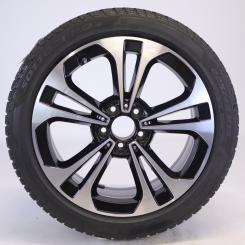 Roue complète aluminium PIRE/SottozeroWinter 3 Jante à 5 dou 