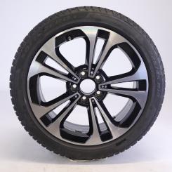 Roue complète aluminium PIRE/SottozeroWinter 3 Jante à 5 dou 