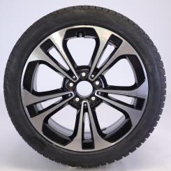Roue complète aluminium PIRE/SottozeroWinter 3 Jante à 5 dou 