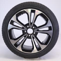 Roue complète aluminium PIRE/SottozeroWinter 3 Jante à 5 dou 