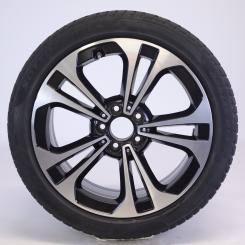 Roue complète aluminium PIRE/SottozeroWinter 3 Jante à 5 dou 