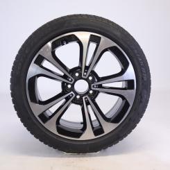 Roue complète aluminium PIRE/SottozeroWinter 3 Jante à 5 dou 