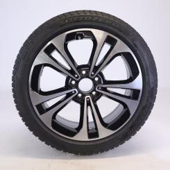Roue complète aluminium PIRE/SottozeroWinter 3 Jante à 5 dou 