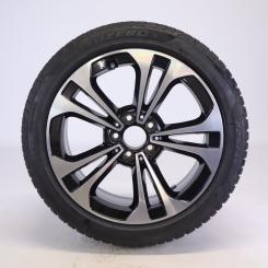 Roue complète aluminium PIRE/SottozeroWinter 3 Jante à 5 dou 