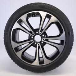 Roue complète aluminium PIRE/SottozeroWinter 3 Jante à 5 dou 