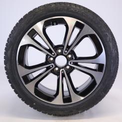 Roue complète aluminium PIRE/SottozeroWinter 3 Jante à 5 dou 