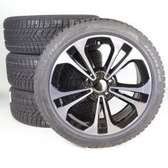Pack de roues complètes d'hiver alliage 18 pouces avec pneus Pirelli pour Classe C 206, Mercedes-Benz d'origine