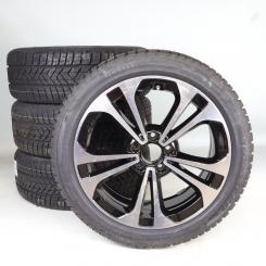 Pack de roues complètes d'hiver alliage 18 pouces avec pneus Pirelli pour Classe C 206, Mercedes-Benz d'origine