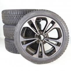 Pack de roues complètes d'hiver alliage 18 pouces avec pneus Pirelli pour Classe C 206, Mercedes-Benz d'origine