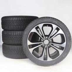Pack de roues complètes d'hiver alliage 18 pouces avec pneus Pirelli pour Classe C 206, Mercedes-Benz d'origine