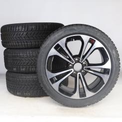Pack de roues complètes d'hiver alliage 18 pouces avec pneus Pirelli pour Classe C 206, Mercedes-Benz d'origine