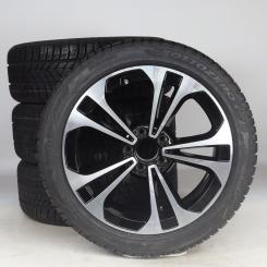 Pack de roues complètes d'hiver alliage 18 pouces avec pneus Pirelli pour Classe C 206, Mercedes-Benz d'origine