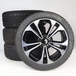Pack de roues complètes d'hiver alliage 18 pouces avec pneus Pirelli pour Classe C 206, Mercedes-Benz d'origine