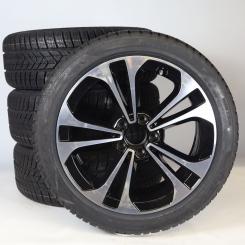 Pack de roues complètes d'hiver alliage 18 pouces avec pneus Pirelli pour Classe C 206, Mercedes-Benz d'origine