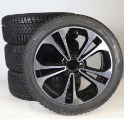 Pack de roues complètes d'hiver alliage 18 pouces avec pneus Pirelli pour Classe C 206, Mercedes-Benz d'origine