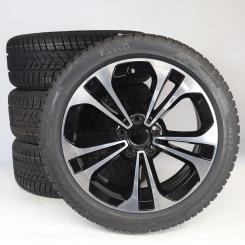 Pack de roues complètes d'hiver alliage 18 pouces avec pneus Pirelli pour Classe C 206, Mercedes-Benz d'origine