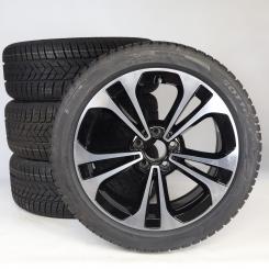 Pack de roues complètes d'hiver alliage 18 pouces avec pneus Pirelli pour Classe C 206, Mercedes-Benz d'origine